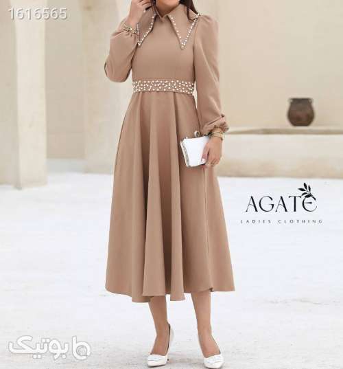 پیراهن مجلسی زنانه  مشکی 04 2025