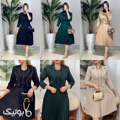 کت سارافون شاهدخت  مشکی 04 2025