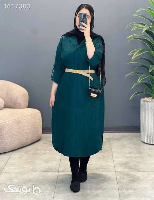 کفتان شیک وخنک دخترونه سبز 04 2025