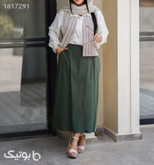یه وست و دامن  شیک   آبی 04 2025