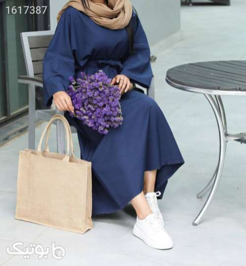 ست شومیزدامن جذاب وخاص سورمه ای 04 2025