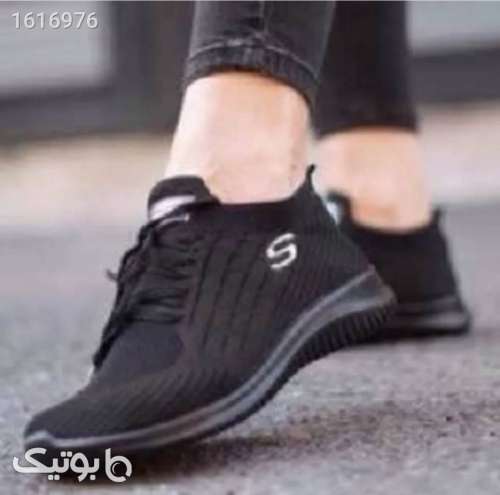 کتونی فوق العاده شیک و جذاب  مشکی 04 2025