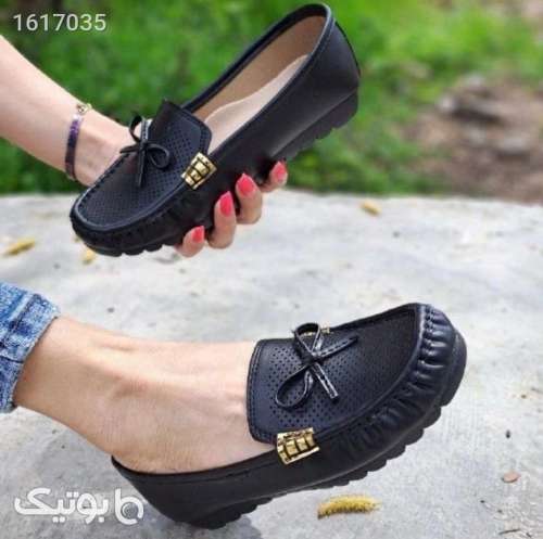 کفش زنانه سبک و راحت  مشکی 04 2025
