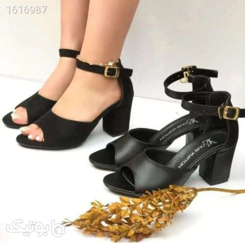 کفش مجلسی زنانه  مشکی 04 2025