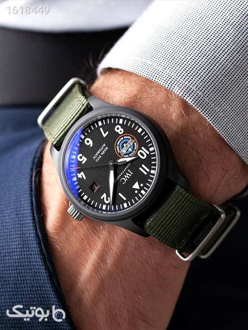 IWC Mark XVIII top gun مردانه سبز 04 2025