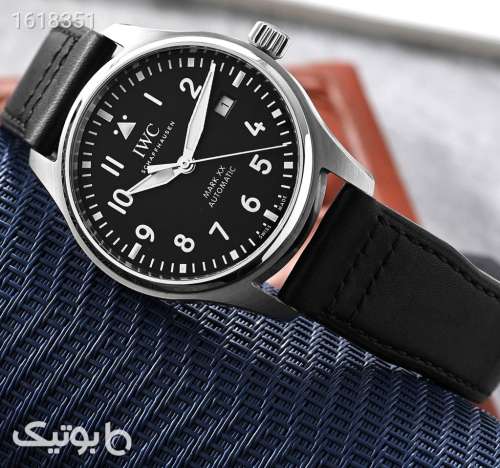 ساعت IWC مردانه مشکی 04 2025