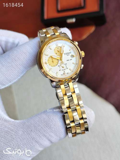 ساعت TISSOT PRC 200 / تیسوت زنانه زرد 04 2025