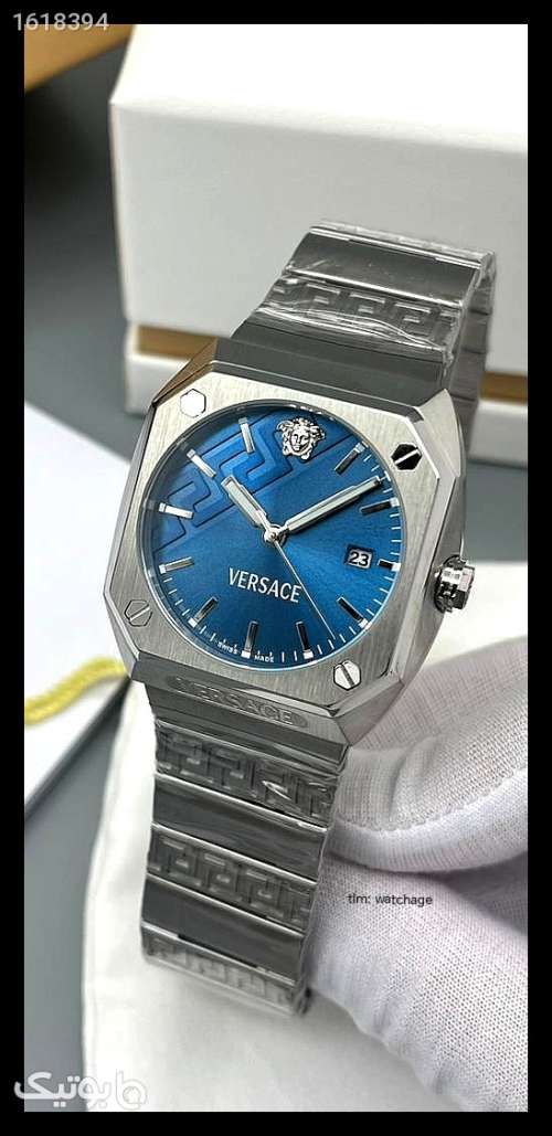 ساعت VERSACE / ساعت ورساچه مردانه سبز 04 2025