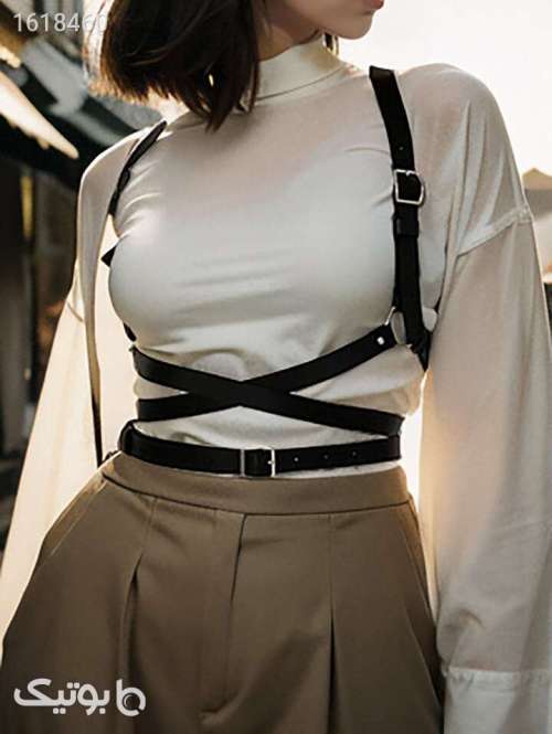 اکسسوری چرم شومیز  کد LE20018 مشکی 04 2025