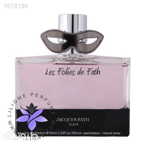 تستر اوررجینال ادکلن ژاک فت لس فولیز د فت | Jacques Fath Les Folies de Fath صورتی 04 2025