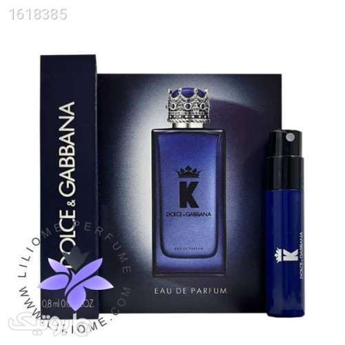 سمپل عطر دولچه گابانا کینگ 8211; کی ادو پرفیوم | Dolce amp; Gabbana K EDP Sample سورمه ای 04 2025