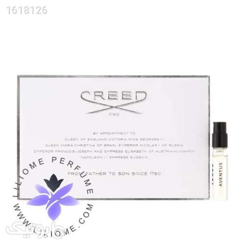 سمپل عطر کرید اونتوس مردانه | Creed Aventus Sample سفید 04 2025