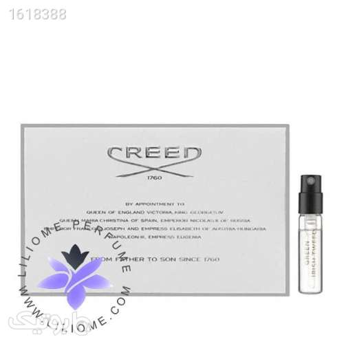 سمپل عطر کرید گرین آیریش تویید | Creed Green Irish Tweed Sample مشکی 04 2025