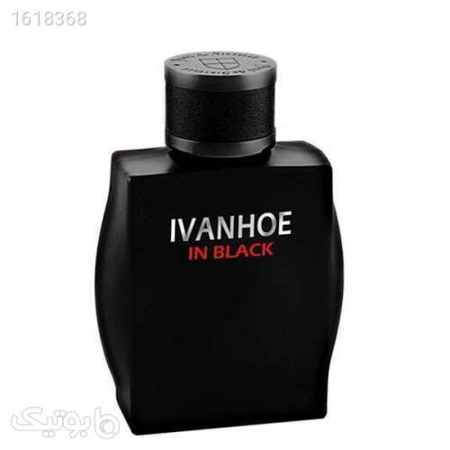 عطر ادکلن ایوانهو این بلکمشکی | Yves De Sistelle Ivanhoe in black مشکی 04 2025