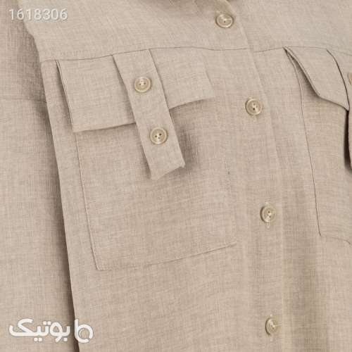 مانتو زنانه السانا مدل دلجو کد 211978 کرم 04 2025