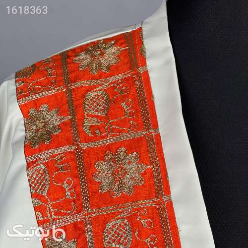 مانتو زنانه مدل عروسکی سنتی کد AK1349 کرم 04 2025