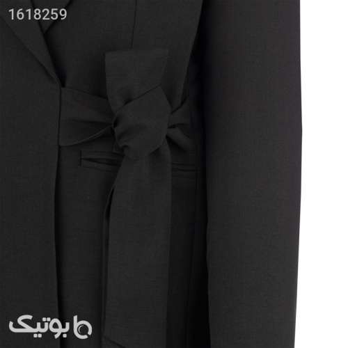 مانتو کتی زنانه السانا مدل بارنا کد 225801 مشکی 04 2025