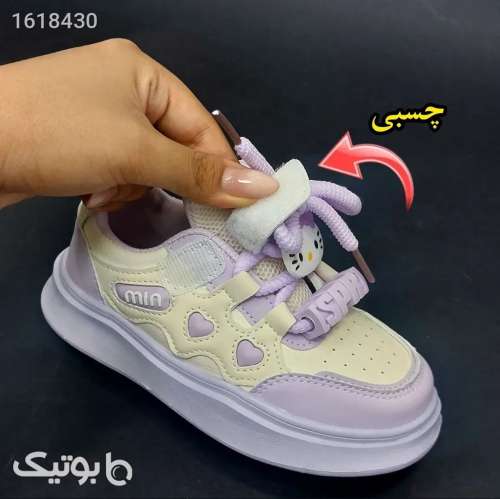 کفش اسپرت طبی کرومی بنفش 04 2025