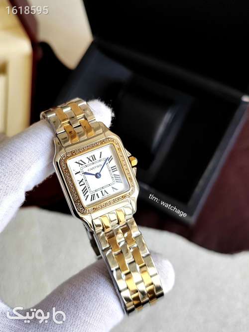 ساعت کارتیه پنتر /  ساعت CARTIER  زرد 04 2025