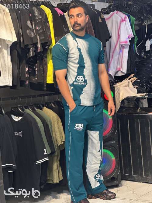 ست‌تیشرت و شلوار سبز 04 2025