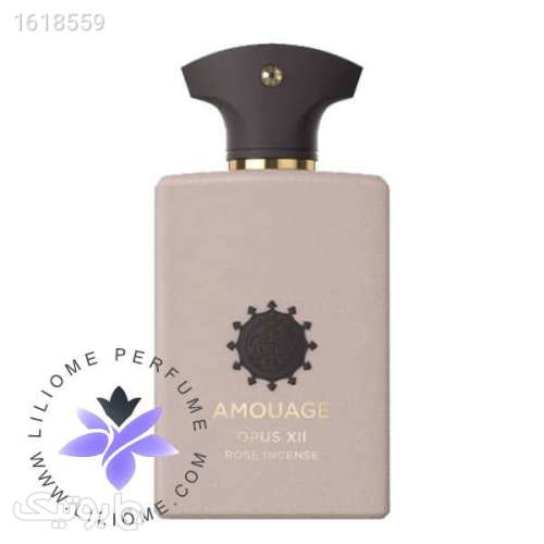 عطر ادکلن آمواج اوپوس دوازده رز اینسنس | Amouage Opus XII Rose Incense طلایی 04 2025