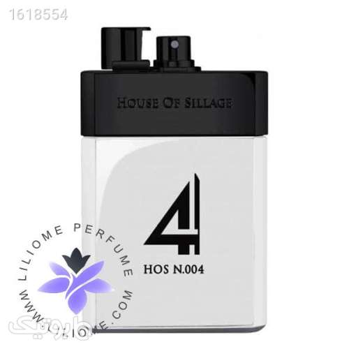 عطر ادکلن هاوس آف سیلیج هوس نامبر 004 | House Of Sillage HoS N.004 سفید 04 2025
