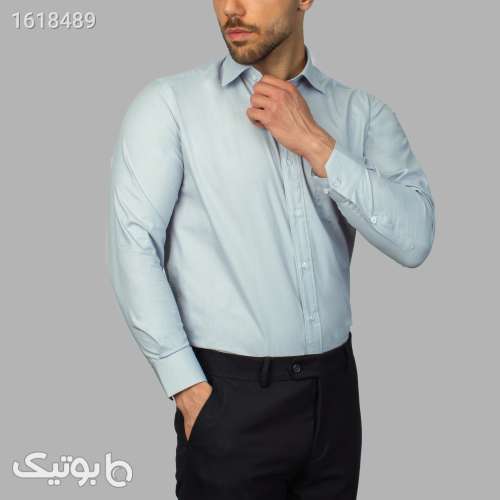 پیراهن مردانه/نخ خالص نقره ای 04 2025