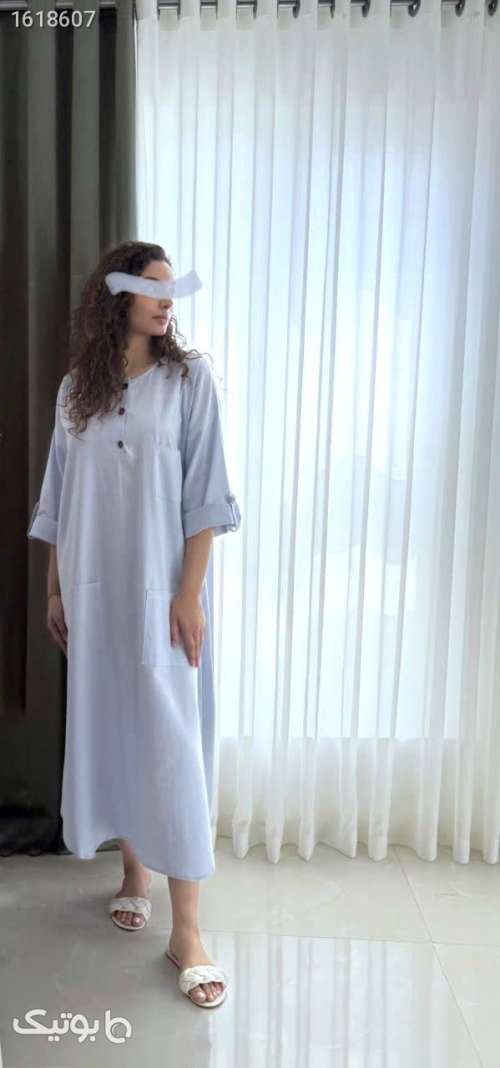 پیراهن آسمان  فیروزه ای 04 2025