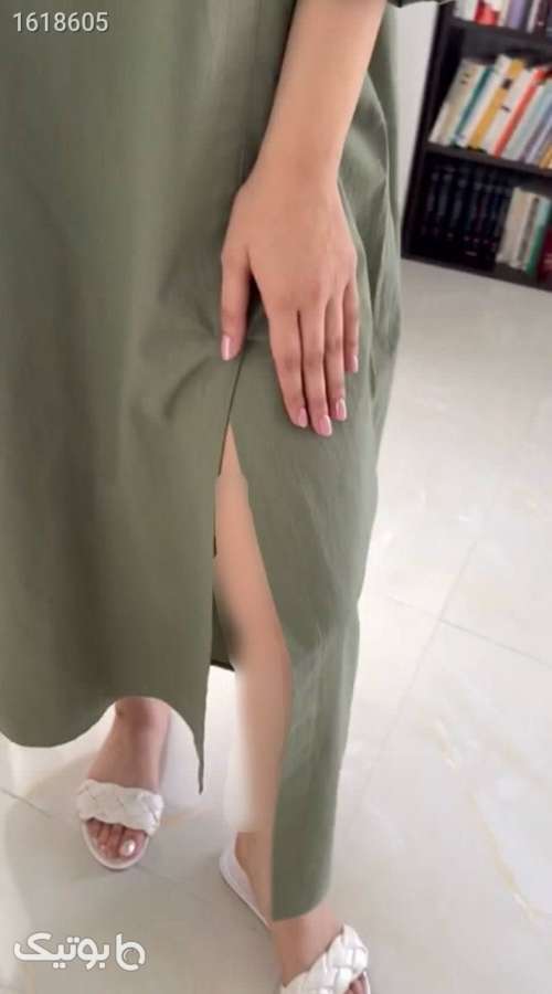 پیراهن نگار سبز 04 2025