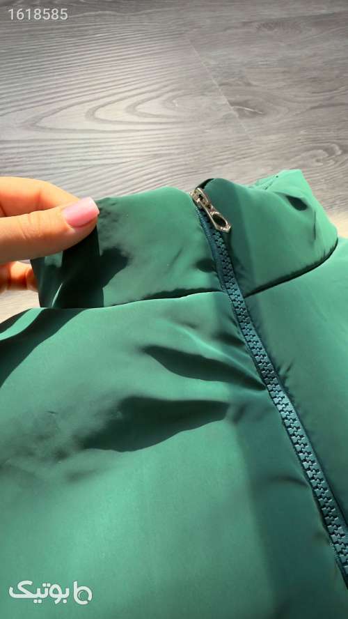 کاپشن پفکی سبز زنانه مردانه زمستانی  سبز 04 2025