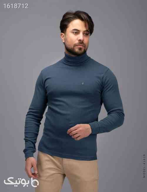 بلوز مردانه یقه اسکی مدل ۴۱۶۱۸ - بلوز