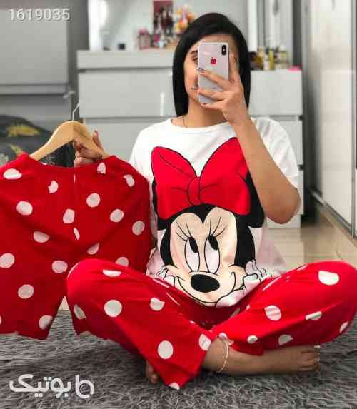 ست سه تیکه خانگی جنس نخ پنبه گیاهی - لباس راحتی زنانه