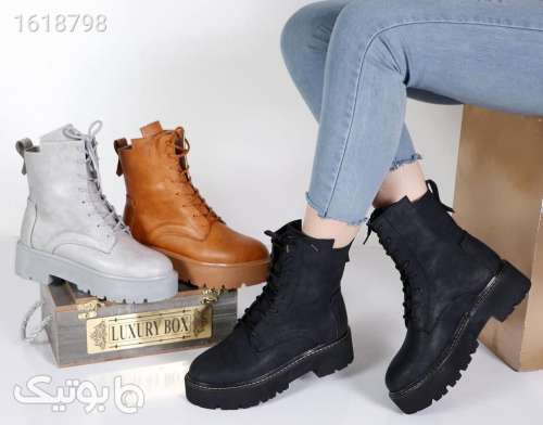 بوت خاص و شیک  مشکی 04 2025