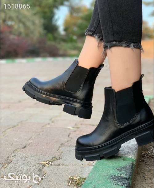بوت فوق العاده راحت  مشکی 04 2025
