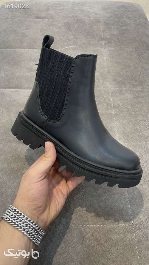 بوت چلسی مشکی 04 2025