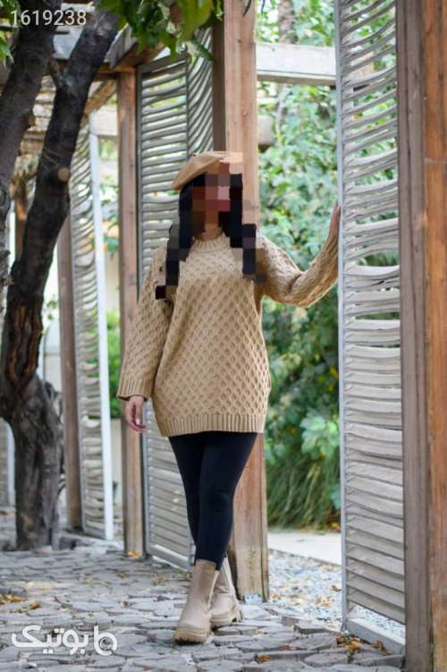 بافت اکریلیک مشکی 04 2025