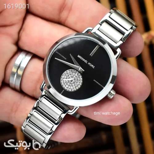 ساعت مایکل کورس زنانه/MICHAEL KORS مشکی 04 2025