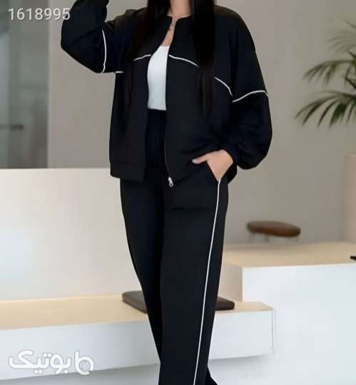 ست فوق العاده خفن تنخور عالی  مشکی 04 2025