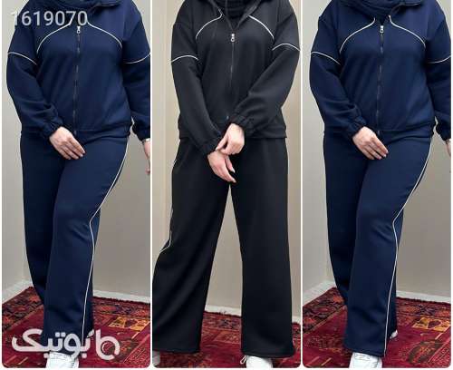 سویشرت شلوار خفن  مشکی 04 2025