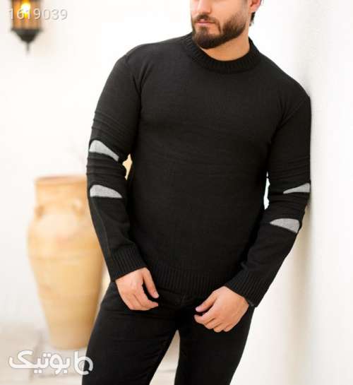 بافت مردانه Melin کد 4853 مشکی 04 2025