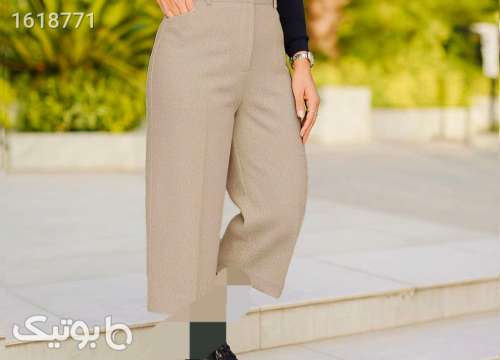 شلوار بگ فوتر مشکی 04 2025