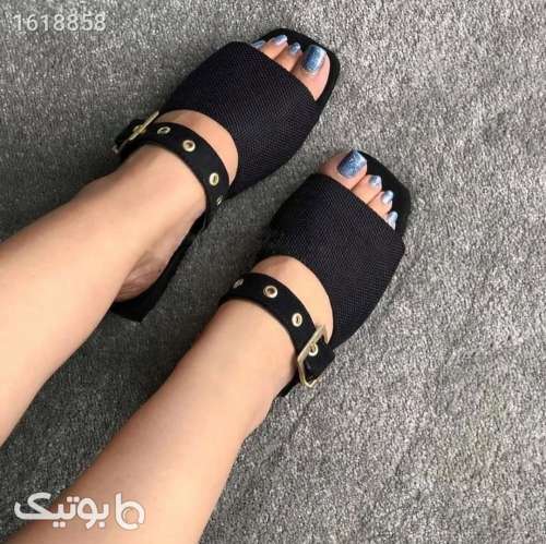 صندل خفن پاخور عالی مشکی 04 2025