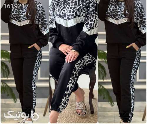 ست بلوز شلوار پرطرفدار  مشکی 04 2025