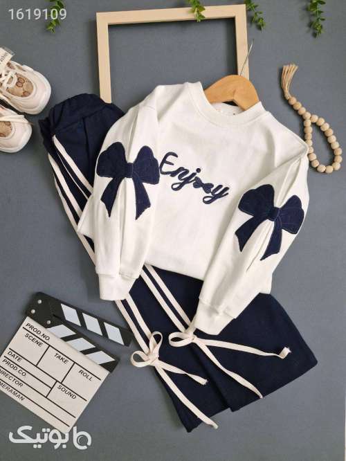 بلوز شلوار دخترانه  سبز 04 2025