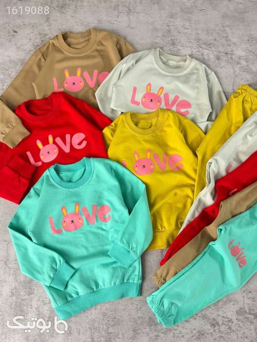 ست دخترانه  زرد 04 2025