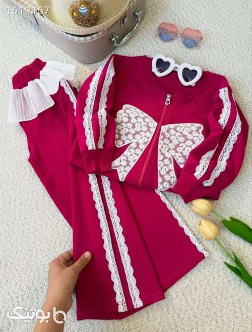 ست دخترانه  بنفش 04 2025