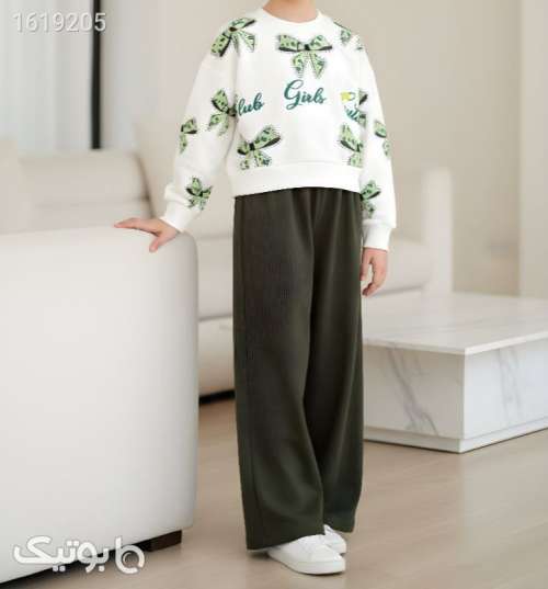 ست دخترانه  سفید 04 2025