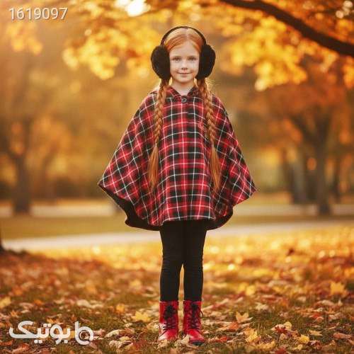 شنل پشمی پرطرفدار  قرمز 04 2025
