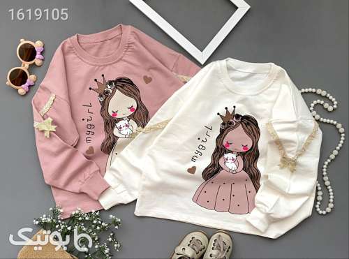 کراپ دخترانه  صورتی 04 2025