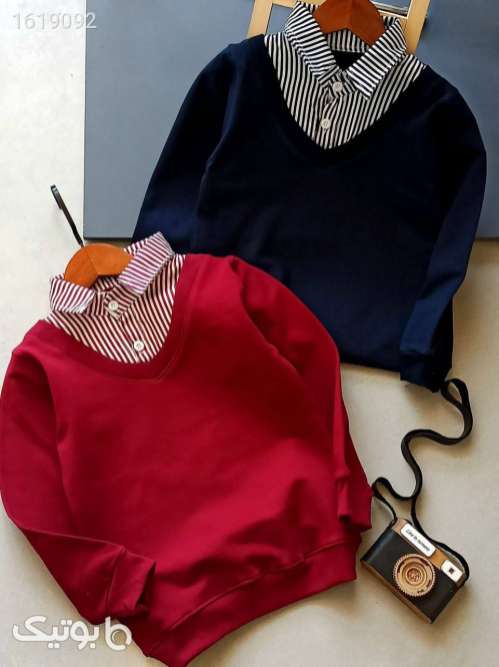 بلوز پسرونه  سورمه ای 04 2025